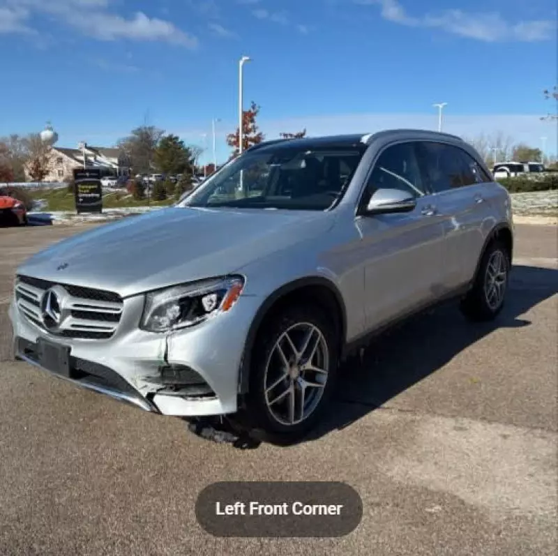 Mercedes-Benz GLC-Class - 2016