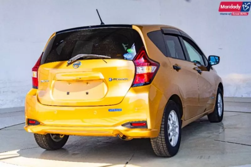 Nissan Note Hybrid E-Power   - 2017