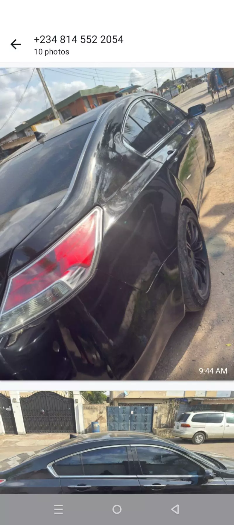 Acura TL   - 2011