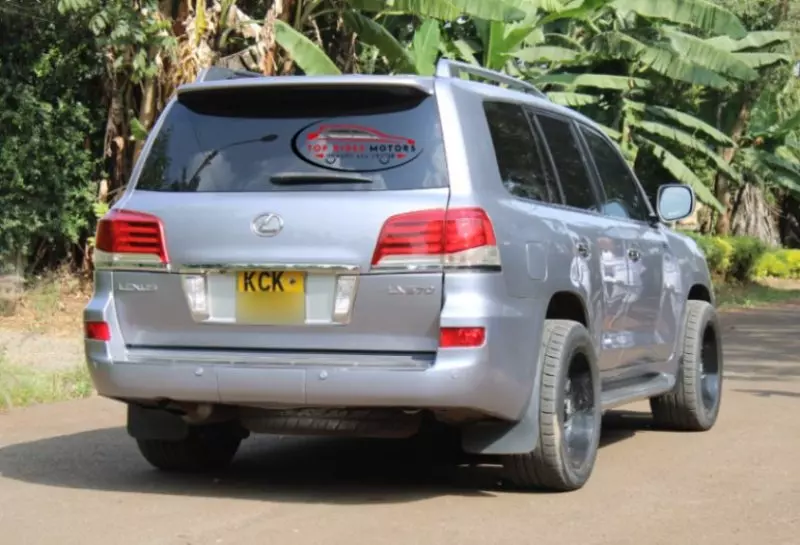 Lexus Lexus LX 460   - 2011