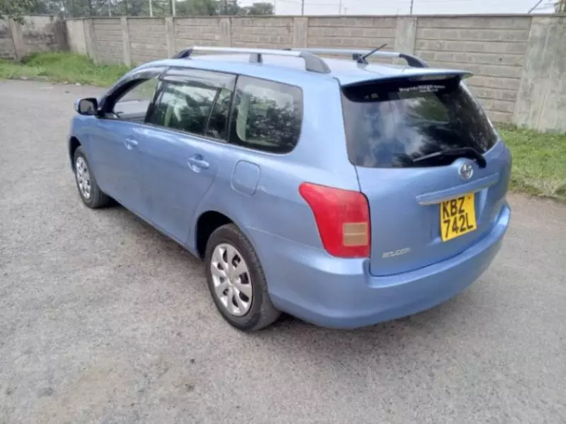 Toyota Fielder    - 2008