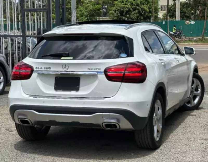 Mercedes-Benz GLA 220   - 2018