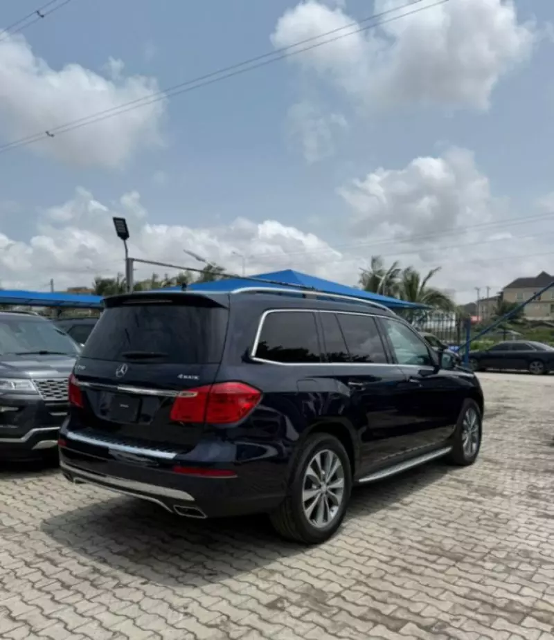 Mercedes-Benz GL 450   - 2016