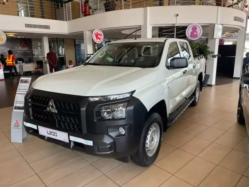 Mitsubishi L200