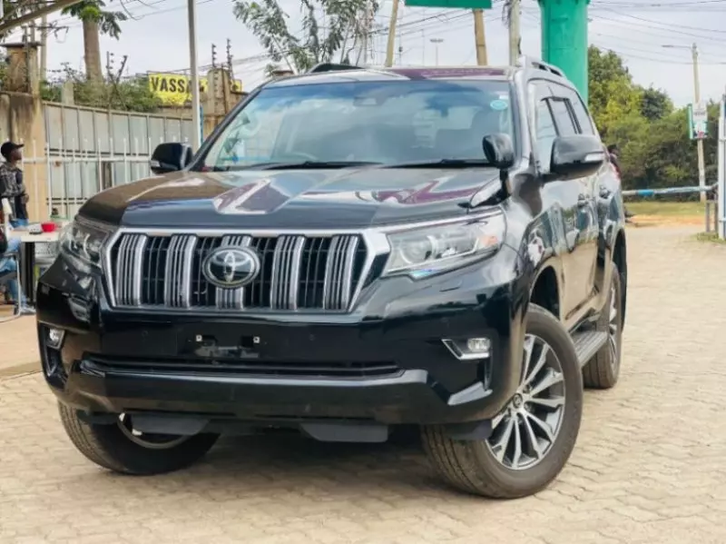 Toyota Landcruiser prado TX   - 2018