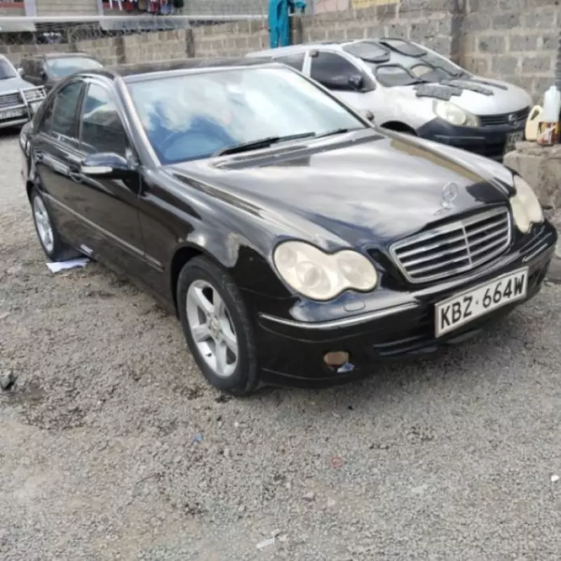 Mercedes-Benz C 180   - 2008