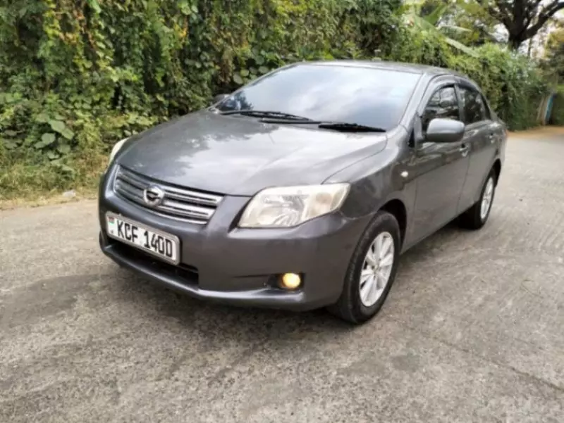 Toyota Axio    - 2009