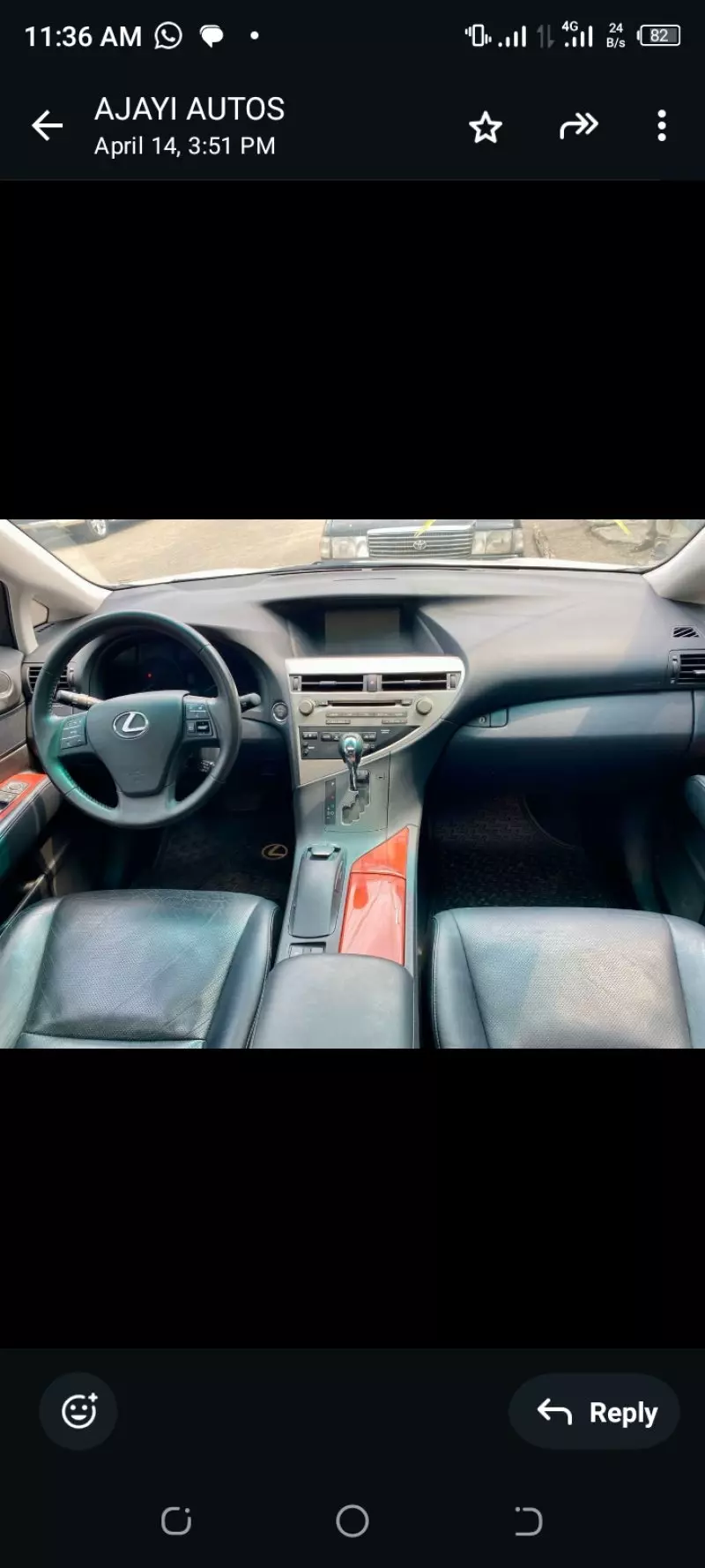 Lexus RX 350   - 2011