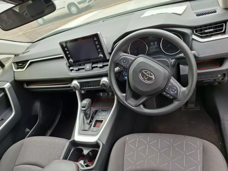 Toyota Rav 4 Hybrid   - 2021