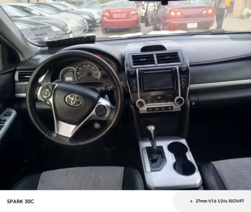 Toyota Camry   - 2012