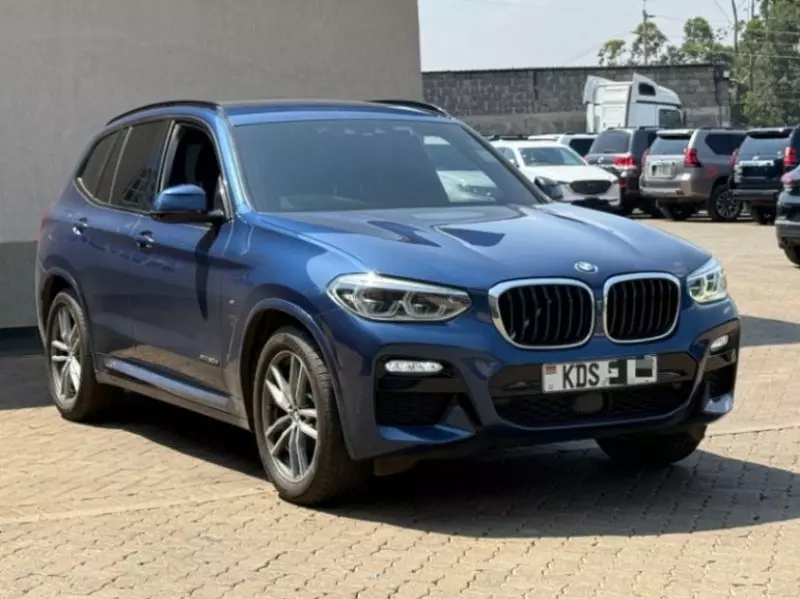 BMW X3   - 2018