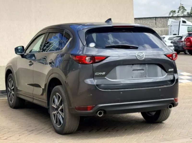 Mazda CX-5   - 2018