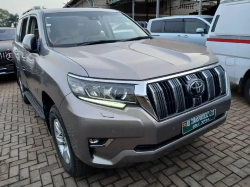 Toyota Landcruiser Prado