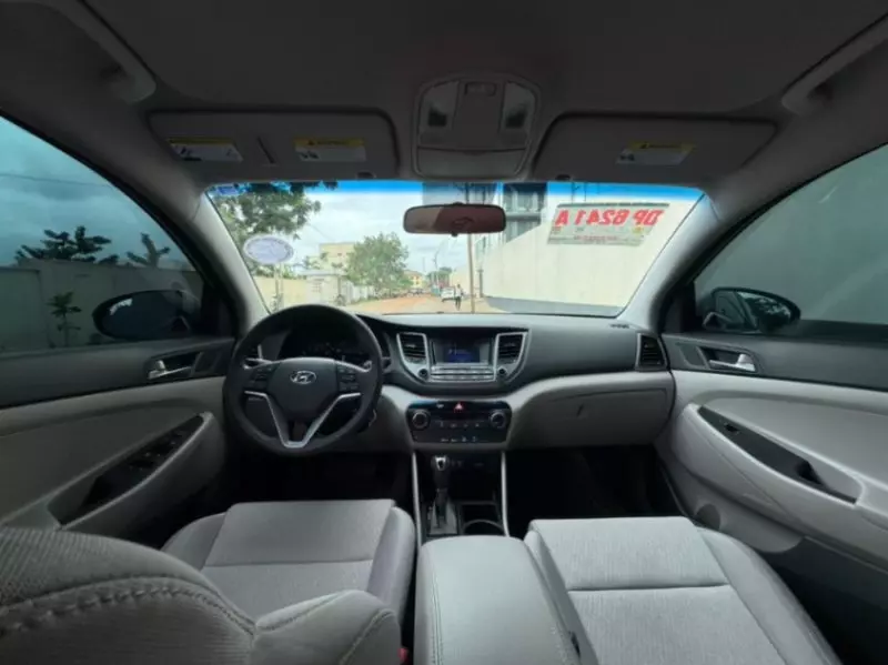 Hyundai TUCSON 2,0L BVM 4x4 GL - 2018