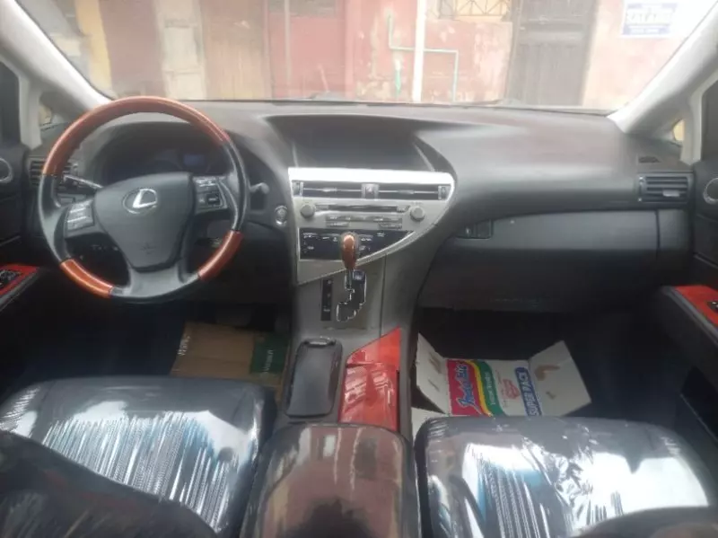 Lexus RX 350   - 2011