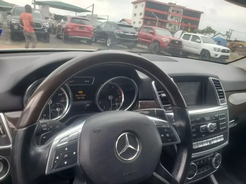Mercedes-Benz ML 350   - 2014