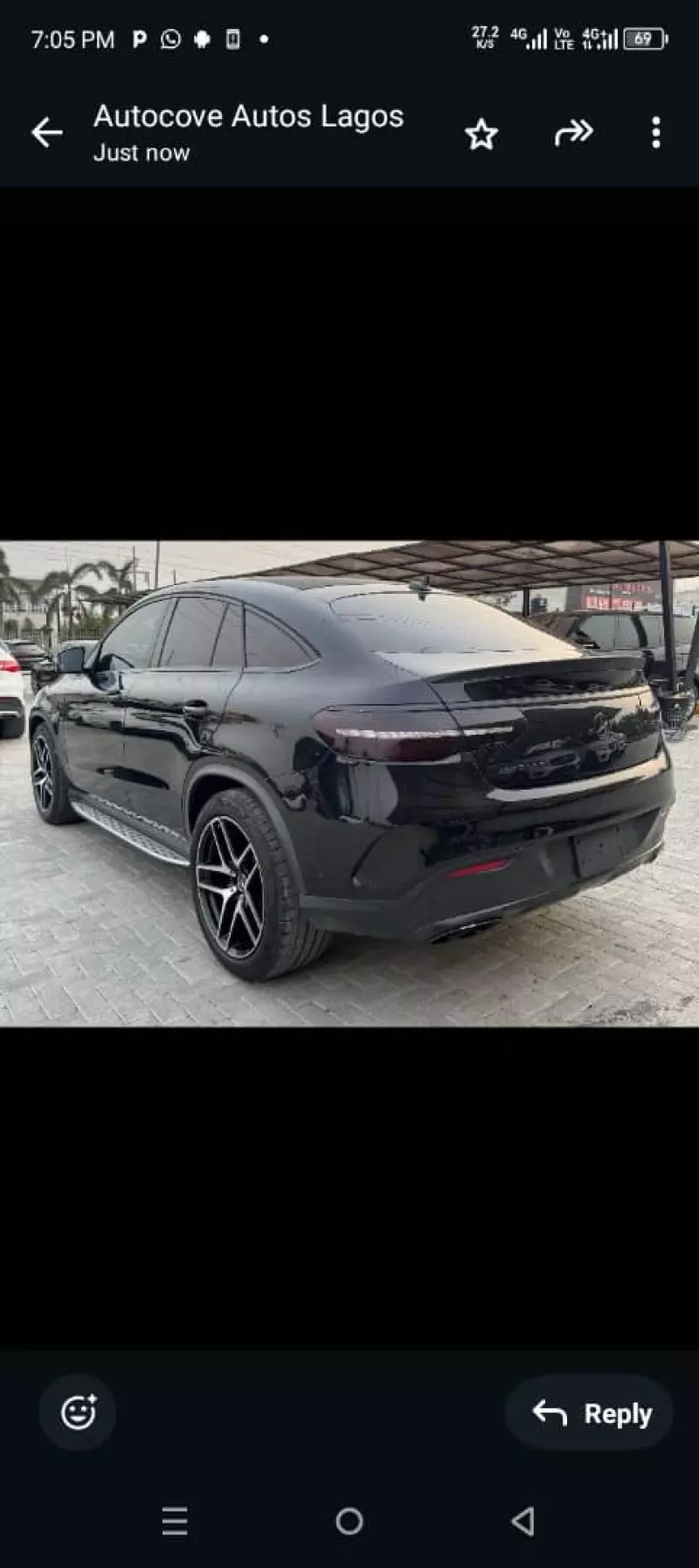 Mercedes-Benz GLE 43 AMG   - 2017