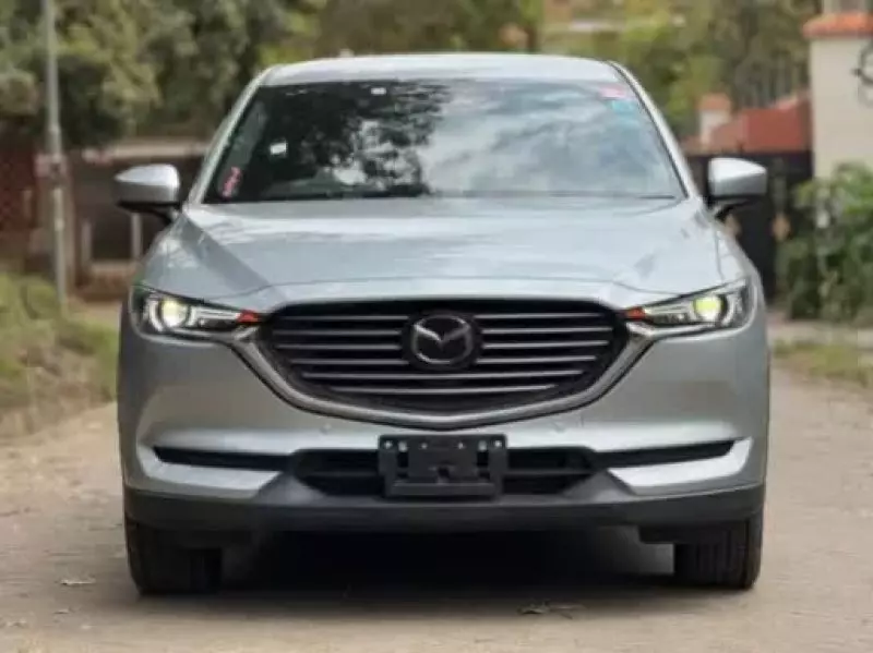 Mazda CX-8   - 2018