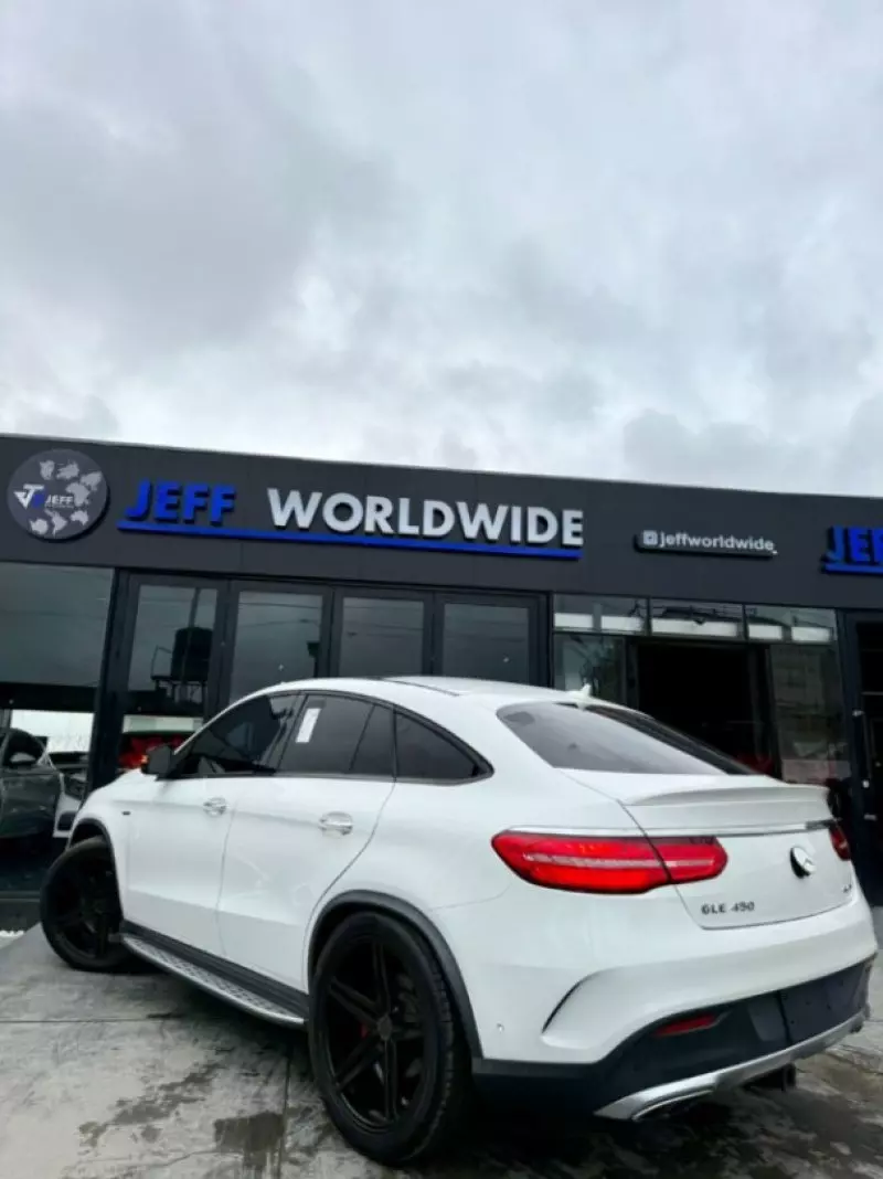 Mercedes-Benz GLE 450   - 2016