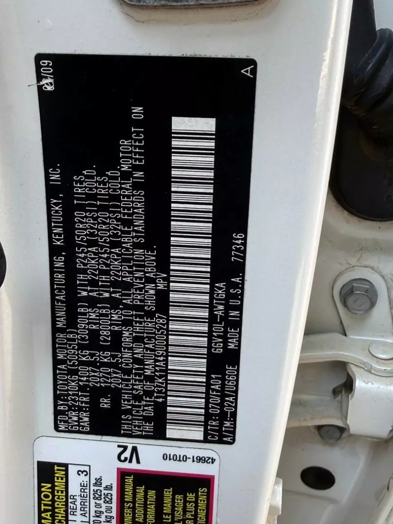 Toyota Venza   - 2009