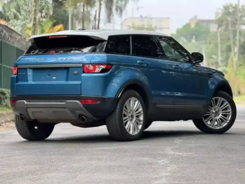 Land Rover Range Rover Evoque   - 2017