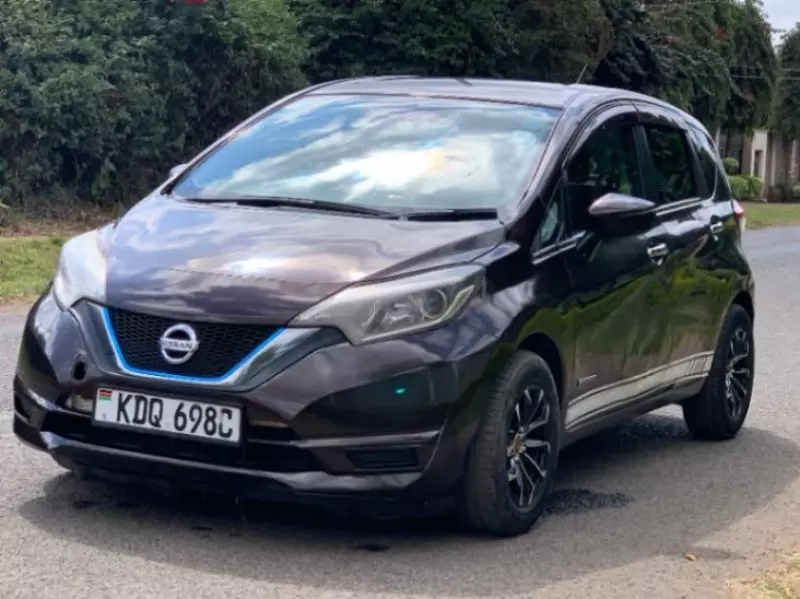 Nissan Note   - 2017