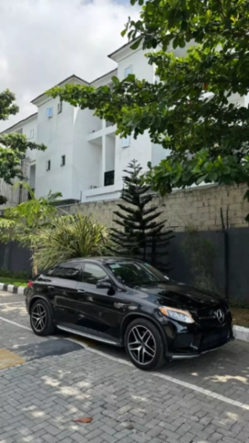 Mercedes-Benz GLE 43 AMG