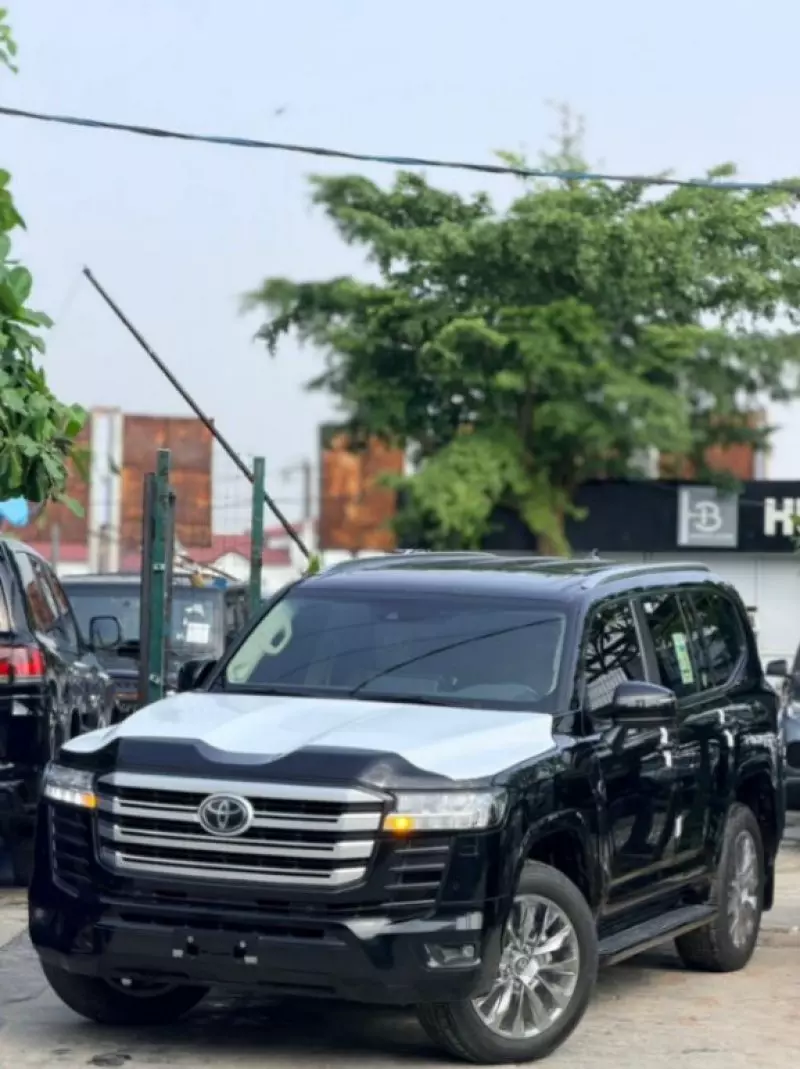 Toyota Land Cruiser GXR