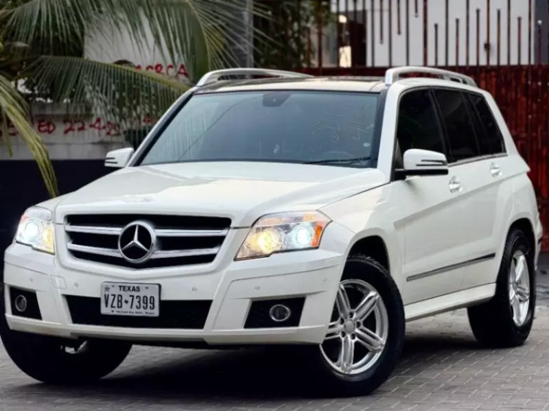 Mercedes-Benz GLK-Class   - 2015