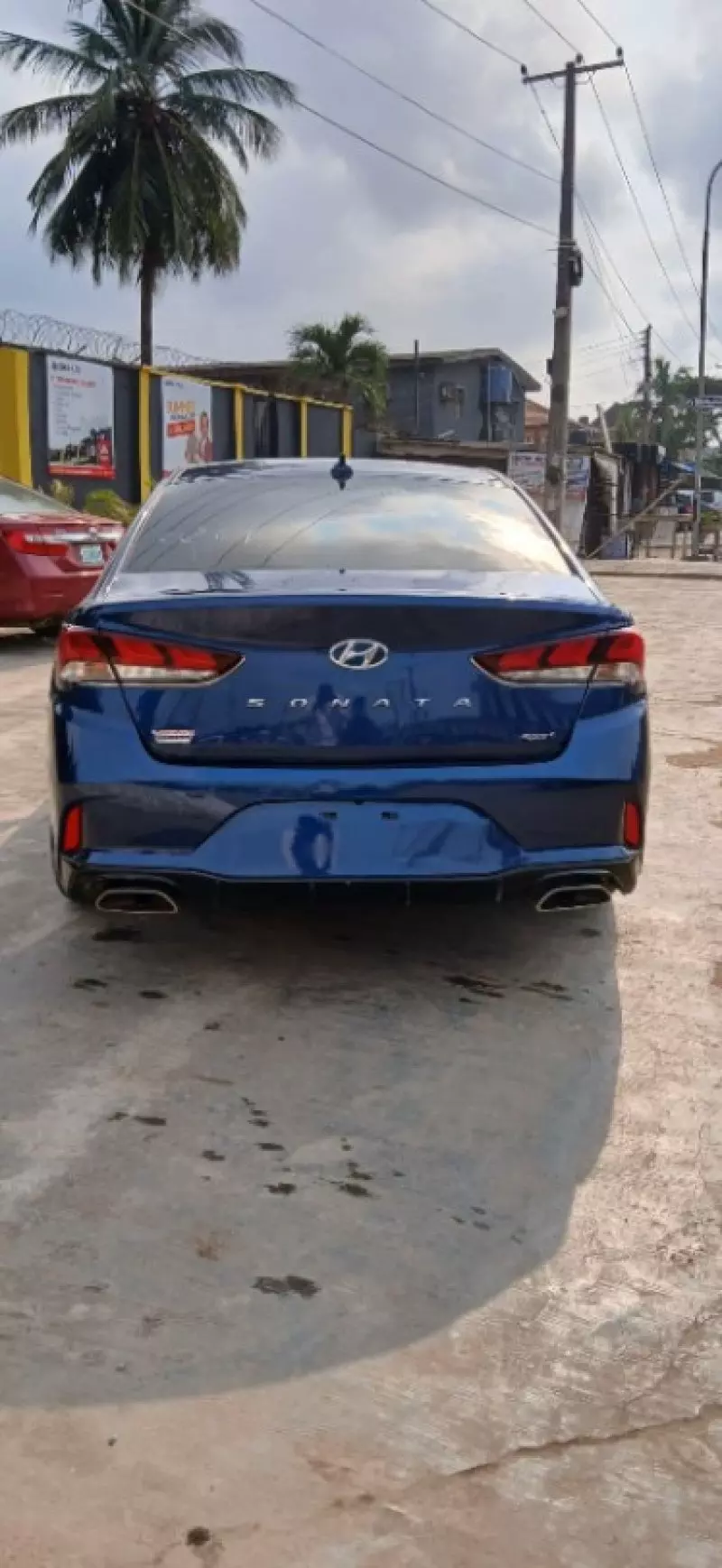 Hyundai Sonata   - 2018