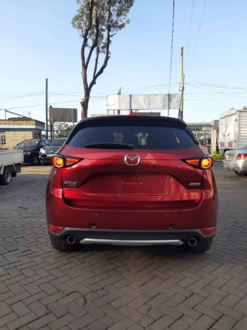 Mazda CX-5   - 2018