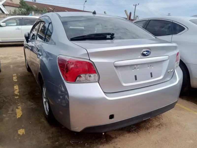Subaru G4   - 2014