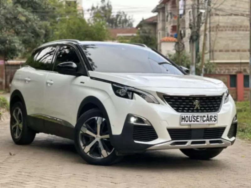 Peugeot 3008   - 2018