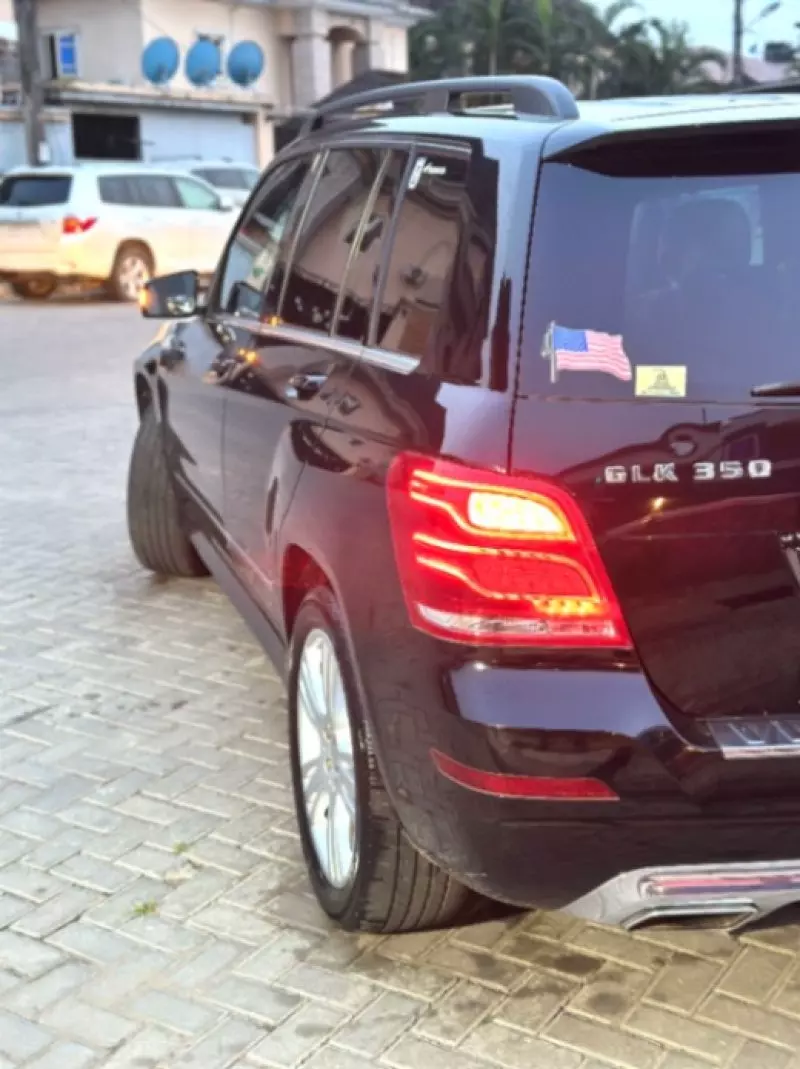 Mercedes-Benz GLK-Class   - 2015