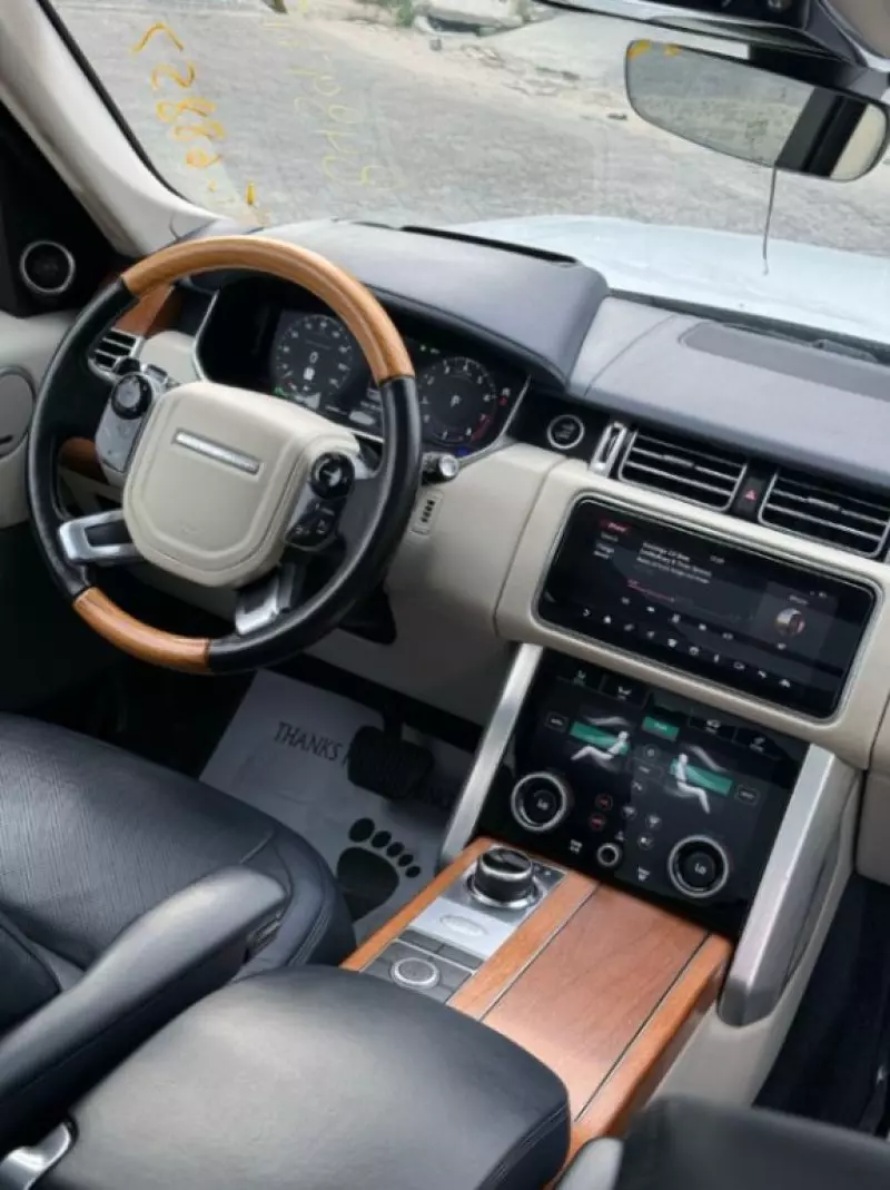 Land Rover Range Rover Autobiography   - 2018