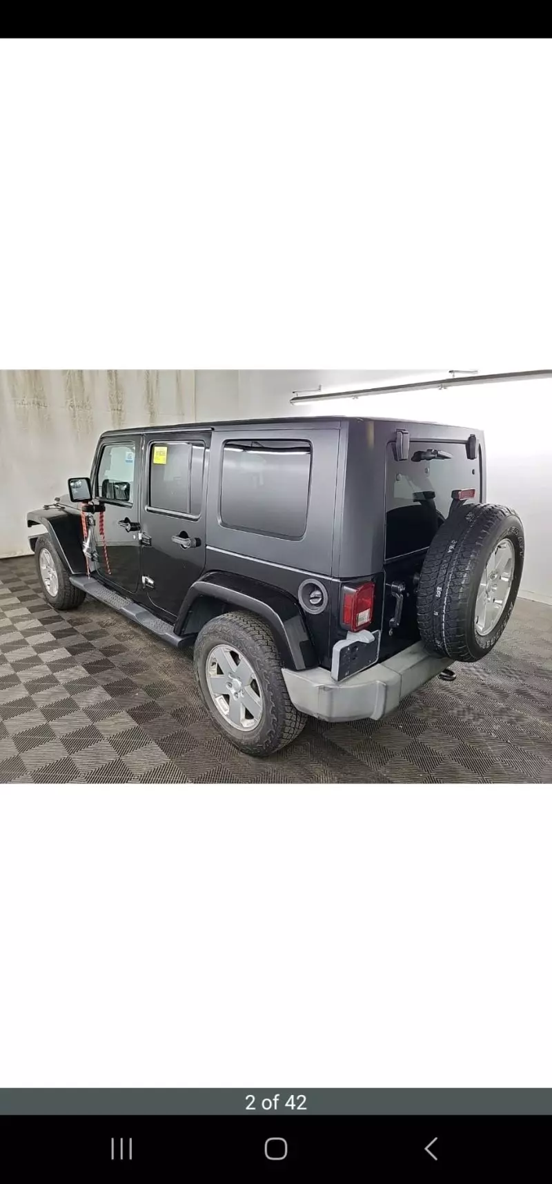 JEEP Wrangler   - 2007