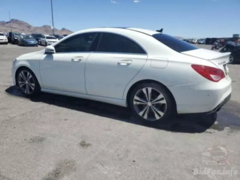 Mercedes-Benz CLA 250   - 2015