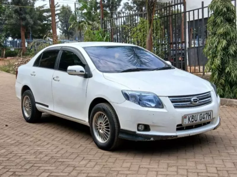 Toyota Axio    - 2007