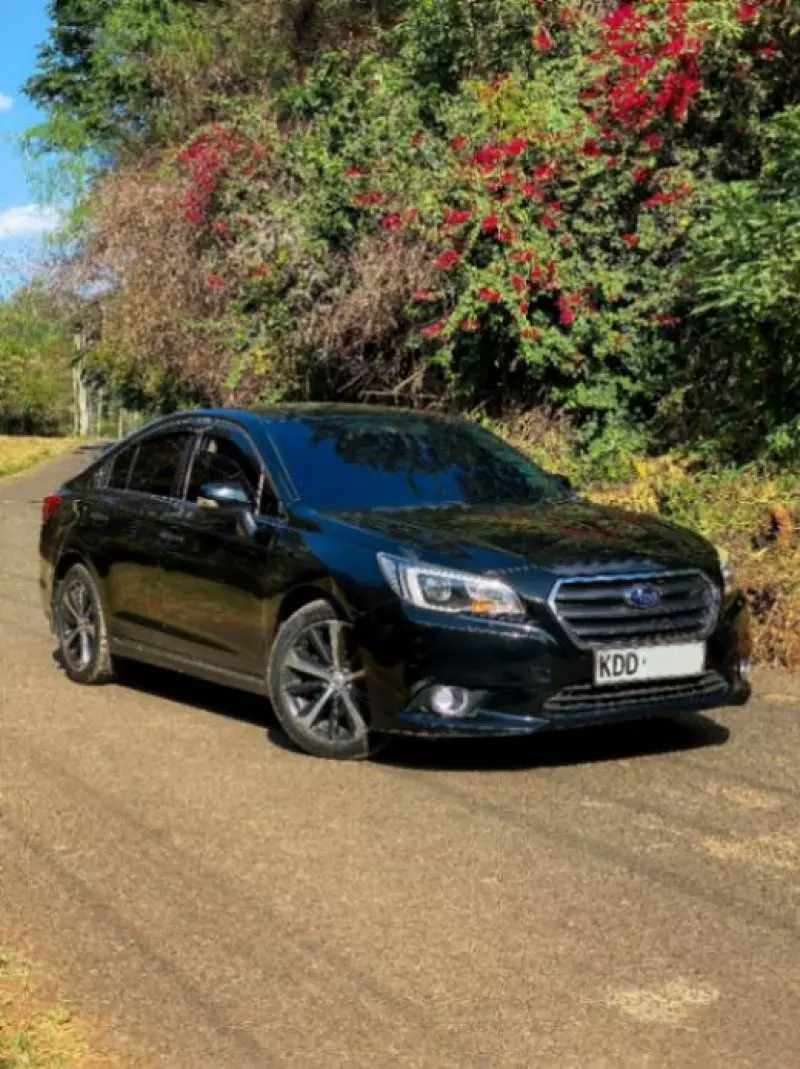 Subaru Legacy B4 - 2016