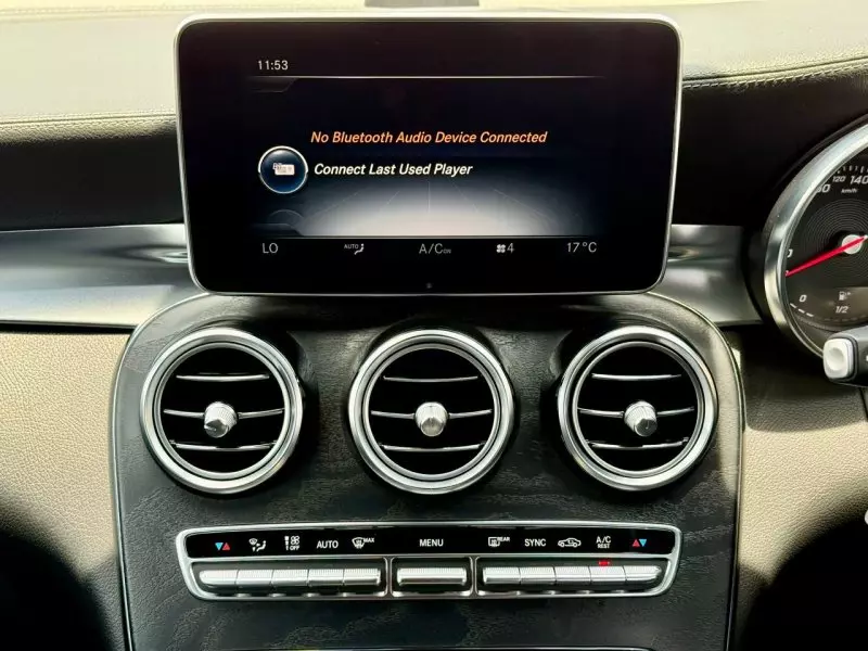 Mercedes-Benz GLC 250   - 2017