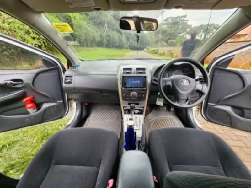 Toyota Fielder    - 2010