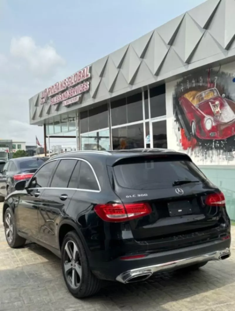 Mercedes-Benz GLC-Class   - 2016