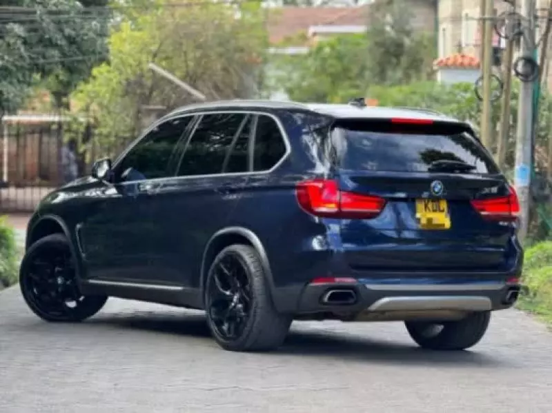 BMW X5 - 2015
