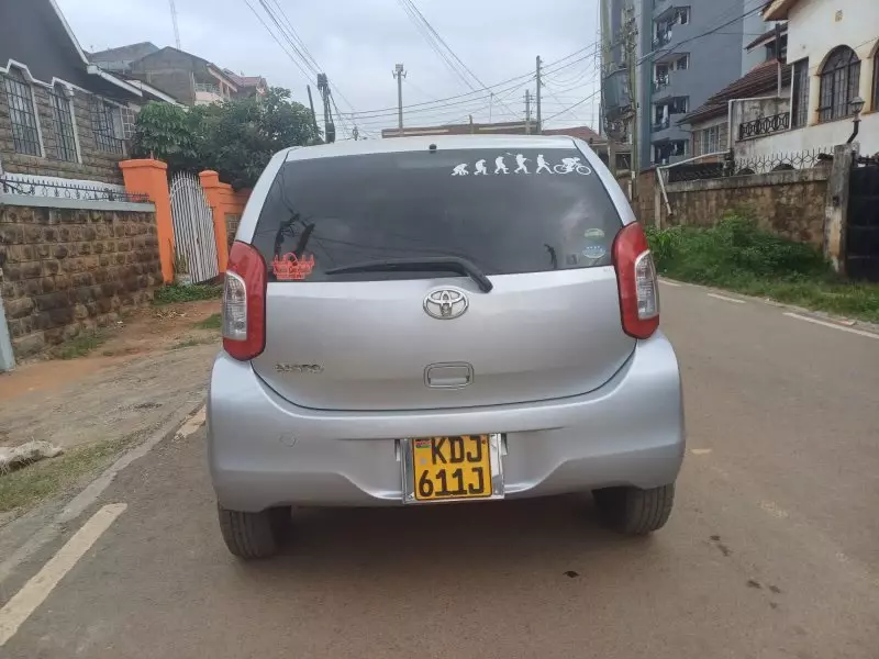 Toyota Passo   - 2015