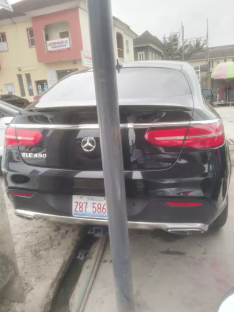 Mercedes-Benz GLE 450   - 2016