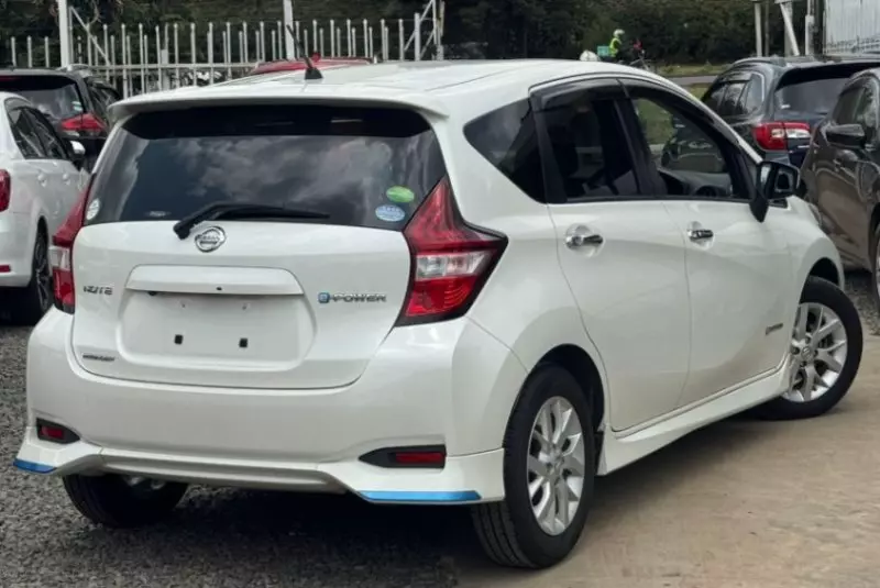 Nissan Note Hybrid E-Power   - 2018
