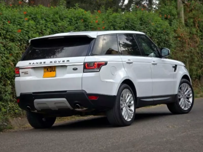 RANGE ROVER HSE LR4   - 2015