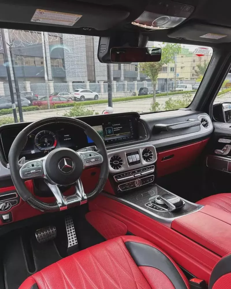 Mercedes-Benz G 63 AMG   - 2020
