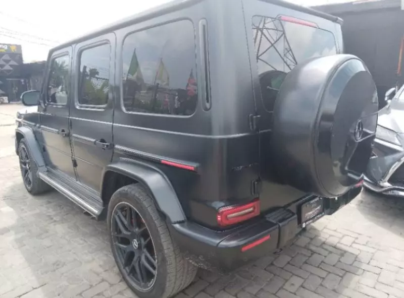 Mercedes-Benz G CLASS   - 2021