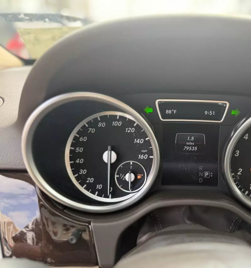 Mercedes-Benz ML 350 - 2014